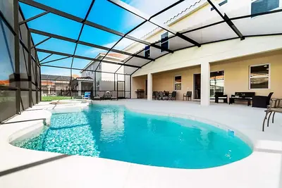 Image de Last Minute Disney Getaway! Villa with Private Pool & Hot Tub. Book Now! #117877