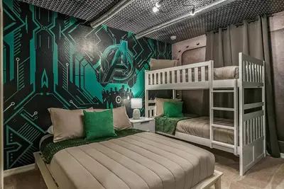 Image de Last Minute Disney! Private Pool, Game Room & Themed Bedrooms. Book Now! #65915