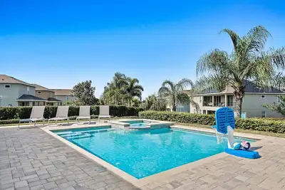 Image de Last Minute Disney! Private Pool, Hot Tub, Game Room & Themed Bedrooms. Book Now! #116829