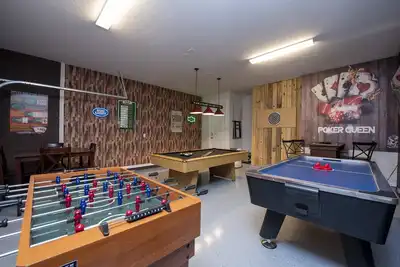 Image de Last Minute Disney! Private Pool, Hot Tub, Game Room & Themed Bedrooms. Book Now! #118323