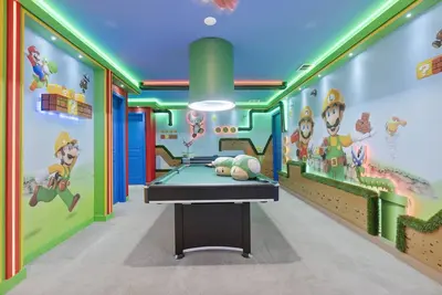 Image de Last Minute Disney! Private Pool, Hot Tub, Game Room & Themed Bedrooms. Book Now! #118659