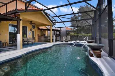 Image de Last Minute Disney! Private Pool, Hot Tub, Game Room & Themed Bedrooms. Book Now! #119453