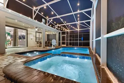 Image de Last Minute Disney! Private Pool, Hot Tub, Game Room & Themed Bedrooms. Book Now! #120553