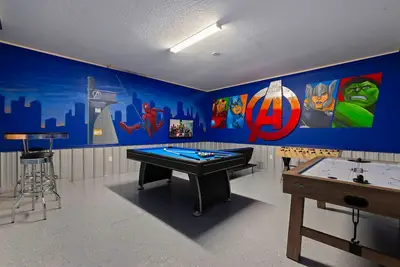 Image de Last Minute Disney! Private Pool, Game Room & Themed Bedrooms. Book Now! #115567