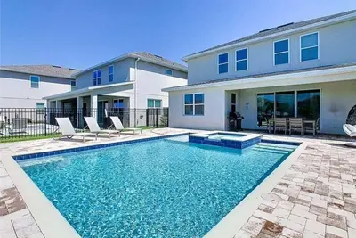 Image de Last Minute Disney Getaway! Luxury Villa with Private Pool & Game Room. Book Now! #121711