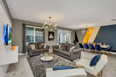 Image de Last Minute Disney! Private Pool, Hot Tub & Themed Bedrooms. Book Now! #62733