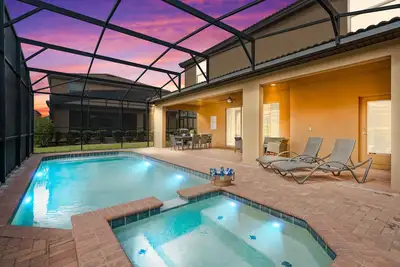 Image de Last Minute Disney Getaway! Luxury Villa with Private Pool. Book Now! #115451