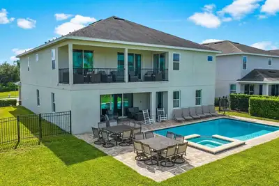 Image de Last Minute Disney Getaway! Villa with Private Pool & Hot Tub. Book Now! #125591