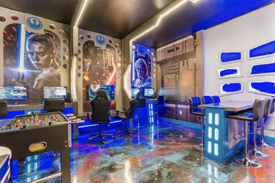 Image de Last Minute Disney! Private Pool, Game Room & Themed Bedrooms. Book Now! #124507