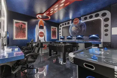 Image de Last Minute Disney Getaway! Private Pool & Game Room. Book Now! #119729