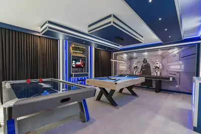 Image de Last Minute Disney! Private Pool, Hot Tub, Game Room & Themed Bedrooms. Book Now! #126751