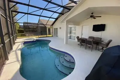 Image de Last Minute Disney Getaway! Villa with Private Pool & Hot Tub. Book Now! #128901