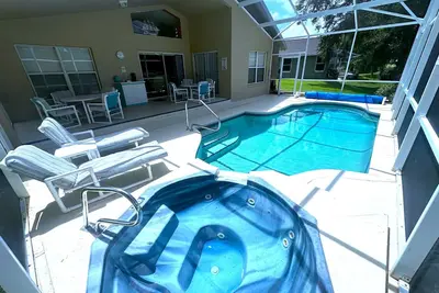 Image de Last Minute Disney Getaway! Villa with Private Pool & Hot Tub. Book Now! #128913