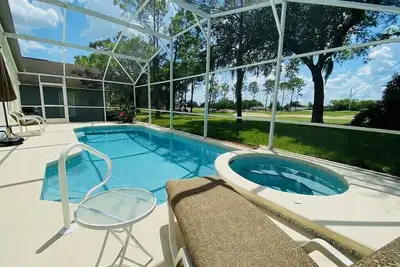 Image de Last Minute Disney Getaway! Villa with Private Pool & Hot Tub. Book Now! #128903