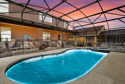 Image de Last Minute Disney Getaway! Private Pool, Hot Tub & Game Room. Book Now! #65763