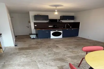 Image de appartement meublé T2 de 30 m2 avec terrasse 30 m2 cap d'agde