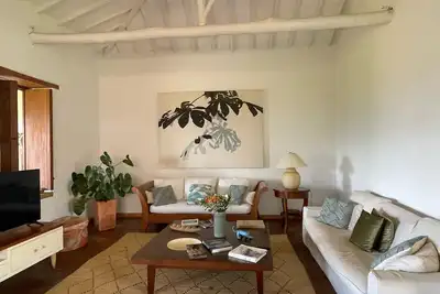 Image de Luxurious villa with stunning views and pool in beautiful Barichara