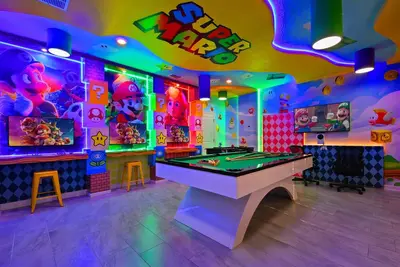 Image de Last Minute Disney! Private Pool, Hot Tub, Game Room & Themed Bedrooms. Book Now! #125865