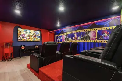 Image de Last Minute Disney! Private Pool, Hot Tub, Game Room & Themed Bedrooms. Book Now! #128365