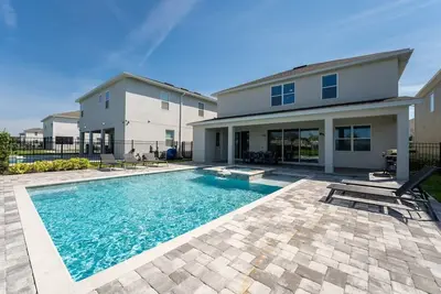 Image de Last Minute Disney! Private Pool, Hot Tub, Game Room & Themed Bedrooms. Book Now! #128677