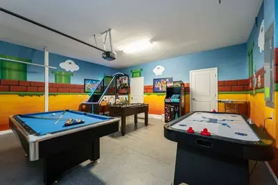 Image de Last Minute Disney! Private Pool, Hot Tub, Game Room & Themed Bedrooms. Book Now! #128685