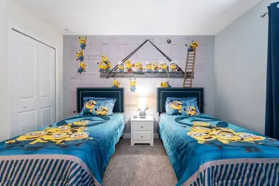 Image de Last Minute Disney Getaway! Private Pool & Themed Bedrooms. Book Now! #128689