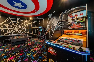 Image de Last Minute Disney! Private Pool, Hot Tub, Game Room & Themed Bedrooms. Book Now! #128695