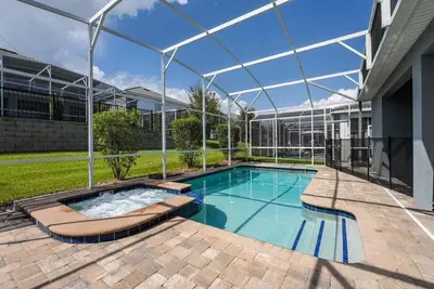 Image de Last Minute Disney! Private Pool, Hot Tub, Game Room & Themed Bedrooms. Book Now! #128709