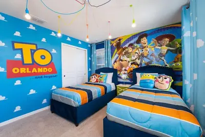 Image de Last Minute Disney! Private Pool, Hot Tub, Game Room & Themed Bedrooms. Book Now! #128731