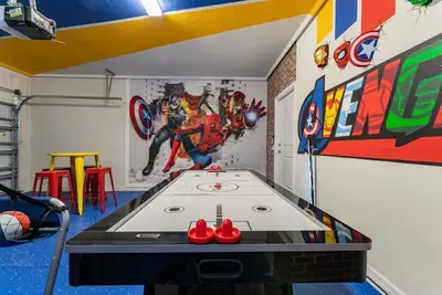 Image de Last Minute Disney! Private Pool, Hot Tub, Game Room & Themed Bedrooms. Book Now! #128735