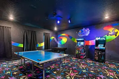 Image de Last Minute Disney! Private Pool, Hot Tub, Game Room & Themed Bedrooms. Book Now! #128739