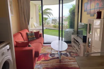 Image de Joli studio avec jardin proche de la mer