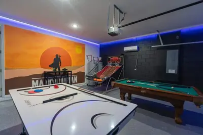 Image de Last Minute Disney! Private Pool, Hot Tub, Game Room & Themed Bedrooms. Book Now! #128747