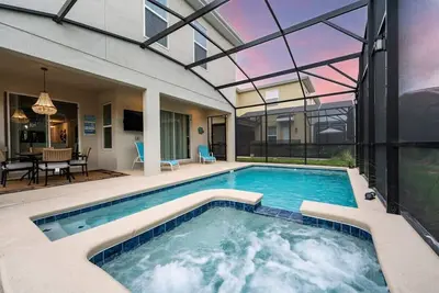 Image de Last Minute Disney! Private Pool, Hot Tub & Themed Bedrooms. Book Now! #128755