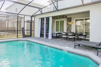 Image de Last Minute Disney Getaway! Private Pool, Hot Tub & Game Room. Book Now! #128837