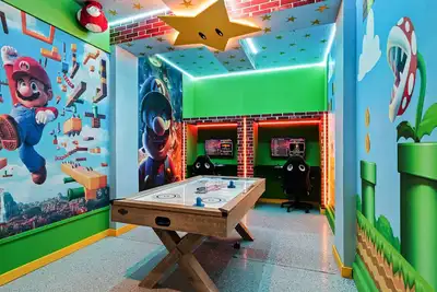 Image de Disney! Private Pool, Hot Tub, Game Room & Themed Bedrooms. Book Now! #Solara253