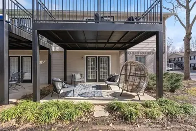 Image de Ground floor 2-bedroom condo in Oxford less than 1 mile from Ole Miss campus