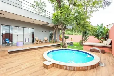 Image de Little house in the woods in Pirenópolis, 1km from the historic center, in the city.