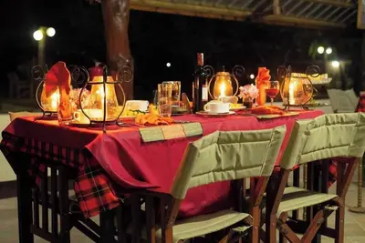 Image de Welcoming 13-bedroom campground in Saadani National Park.