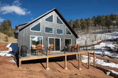 Image de 3br Divide Cabin: Starlink, Mtn Views, Hiking Access! Family Friendly - Sleeps 8