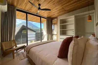 Image de Lovely apartment with View, Private Cinema y Ideal Location in La Fortuna