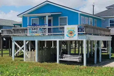Image de Gilligans Beach Hut. . Relaxing Beachfront Getaway-Pet Friendly