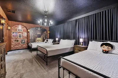 Image de Last Minute Disney! Private Pool, Hot Tub, Game Room & Themed Bedrooms. Book Now! #115699