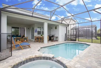 Image de Last Minute Disney! Private Pool, Hot Tub & Themed Bedrooms. Book Now! #116029