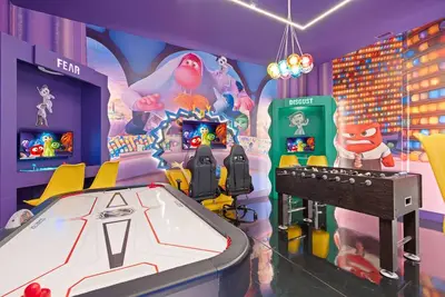 Image de Last Minute Disney! Private Pool, Hot Tub, Game Room & Themed Bedrooms. Book Now! #120843