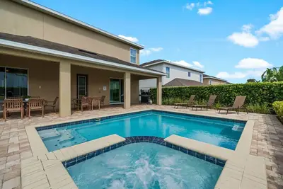 Image de Last Minute Disney Getaway! Private Pool, Hot Tub & Game Room. Book Now! #121603