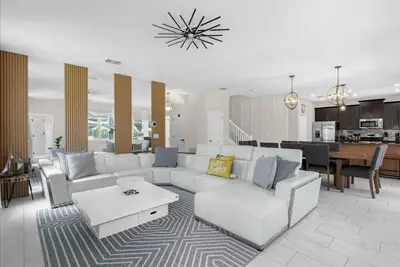 Image de Last Minute Disney! Private Pool, Hot Tub & Themed Bedrooms. Book Now! #128157