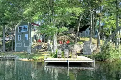 Image de Year-round 3-bedroom Waterfront Windham cabin with WiFi
