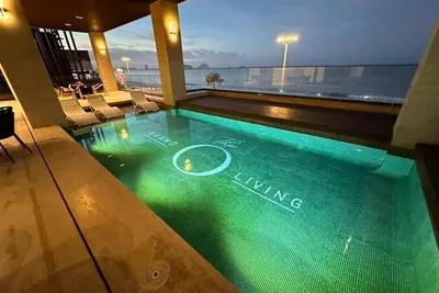 Image de Beachfront apartment Excellent view of sunsets