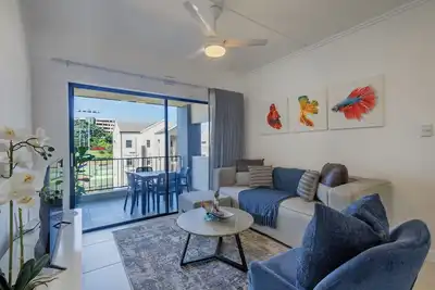 Image de Modern 2br in Ballito Village |Inverter | Sleeps 4